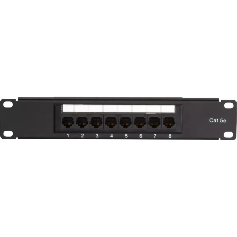 DSIT DS-10Patch5-8UTP patch panel 10 pollici 8 porte UTP CAT 5e