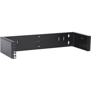 DSIT telaio rack da parete 2U 19 pollici, senza cerniera, profondità 180 mm, nero (DS-WMB2-S)