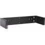 DSIT telaio rack da parete 2U 19 pollici, senza cerniera, profondità 180 mm, nero (DS-WMB2-S)