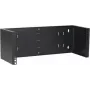 DSIT 4U telaio fisso a parete 19 inch , profondità 180 mm, nero (DS-WMB4-S)