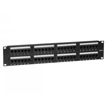 DS-IT patch panel di rete CAT 5e UTP, 19