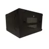 DSIT armadio server a parete 6U 19 inch con porta in vetro e pareti laterali perforate, 600x600x368 mm (DS6606ZP)