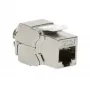 DSIT CAT6a STP keystone jack modulo RJ45 senza attrezzi
