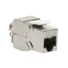 DSIT CAT6a STP keystone jack modulo RJ45 senza attrezzi