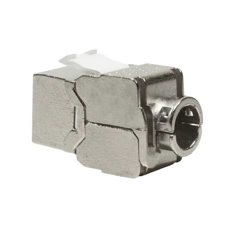 DSIT CAT6a STP keystone jack modulo RJ45 senza attrezzi