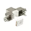 DSIT CAT6a STP keystone jack modulo RJ45 senza attrezzi