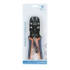 DSIT DC-TOOL-RJ45PRO pinza crimpatrice professionale per connettori RJ45 con tagliacavi e spellafili