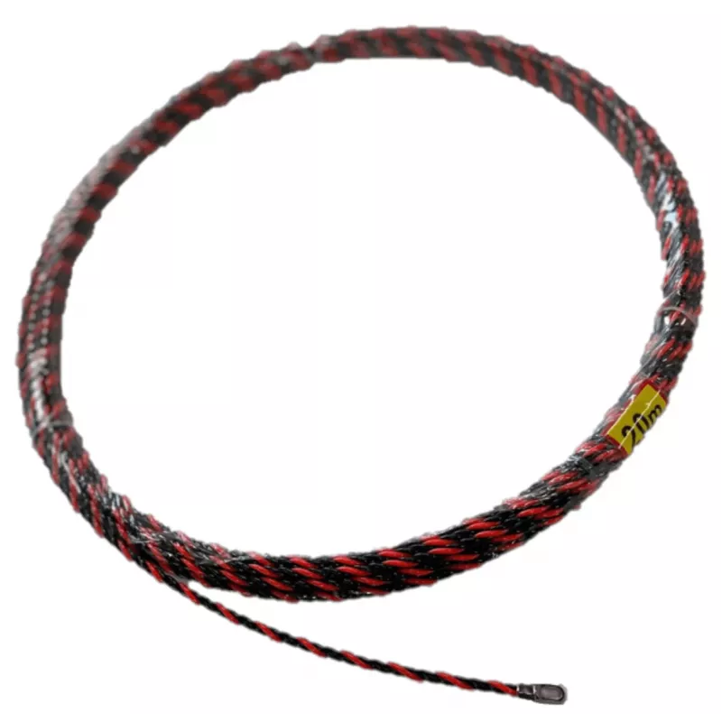 DSIT Danicom fettuccia tirafili Ø 6,6 mm plastica 10 m (DC-TV10)