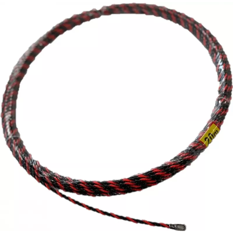 DSIT Danicom fettuccia tirafili Ø 6,6 mm plastica 10 m (DC-TV10)