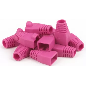 DSIT DANICOM guscio di protezione per connettore RJ45 rosa confezione da 10