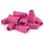 DSIT DANICOM guscio di protezione per connettore RJ45 rosa confezione da 10