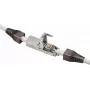 DSIT connettore maschio STP CAT6a RJ45 senza attrezzi - schermato, 10G, Slim