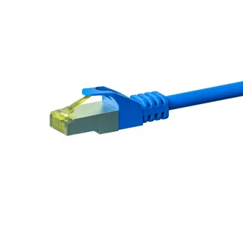 DSIT cavo patch di rete Cat.7 S/FTP PiMF RJ45, blu, 1 m