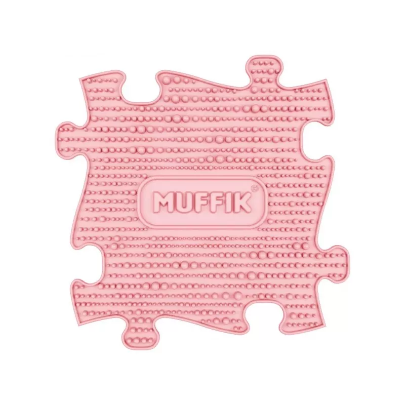 MUFFIK tappetino sensoriale ortopedico set 6-in-1 Baby Pastel – 6 pezzi puzzle
