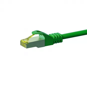 DSIT cavo patch di rete Cat.7 S/FTP, RJ45, 10 m, verde