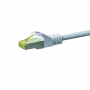 DSIT Cavo patch di rete Cat.7 S/FTP PiMF, RJ45, bianco, 30 m