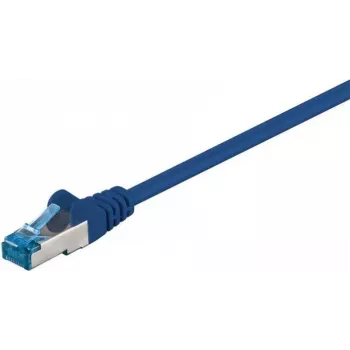 DSIT Cavo patch di rete CAT 6a S/FTP LSOH, 1,5 m, blu