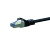 DSIT Cavo patch di rete CAT 6a S/FTP LSOH, 10 m, nero (DC-6A0-100)