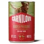 Carnilove Cibo umido per cani anatra e fagiano, 400 g scatoletta, senza cereali