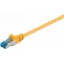DSIT Cavo di rete CAT 6a S/FTP LSOH 30 m giallo