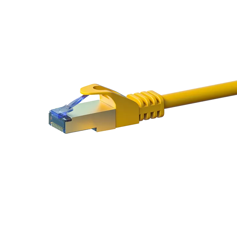 DSIT Cavo di rete CAT 6a S/FTP LSOH 30 m giallo