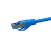 DSIT Cavo di rete CAT 6a LSOH - S/FTP - 50 m - blu (DC-6A4-500)