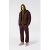 Champion Felpa con cappuccio uomo verde oliva 220271 GS585 M