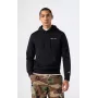 Champion Felpa con cappuccio uomo nera 221790 KK001 XL