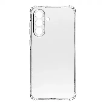 Tactical Plyo Cover posteriore in TPU per Samsung Galaxy A56 5G, trasparente