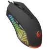 Rampage Spear V2 Mouse da gaming con filo 12800 DPI ottico RGB nero