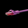 DSIT Cavo di rete CAT6 U/UTP 2 m rosa 100% rame (DC-69-020)