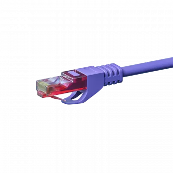 Cavo di rete DSIT DC-68-050 CAT6 U/UTP, 5 m, viola, 100% rame