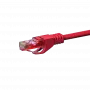DSIT cavo di rete CAT6 100% rame - U/UTP - 15 metri - rosso (DC-65-150)