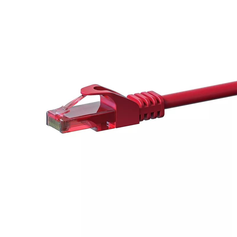 Cavo di rete DSIT DC-65-500 CAT6 U/UTP, 50 m, rosso, 100% rame