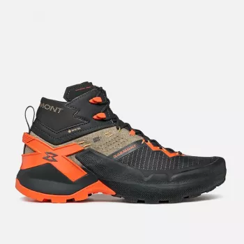 Garmont 9.81 Onyx Mid GTX scarpe approach - Raven Black/Pale Beige - EU 42.5