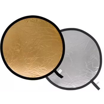 Riflettore Manfrotto 95 cm, argento/oro (LL LR3834)
