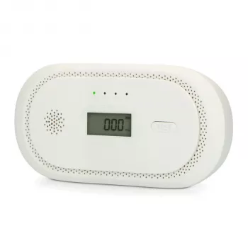 Alecto COA2650 rilevatore di monossido di carbonio con display LCD