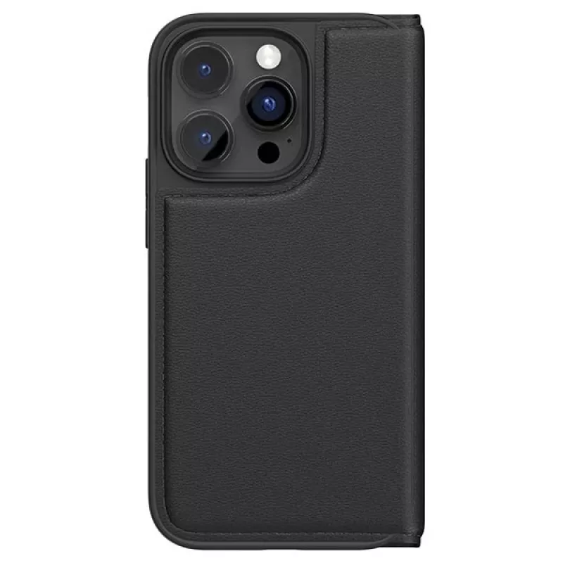 Adidas Originals Basic Booklet custodia per iPhone 14 Pro, nero e bianco