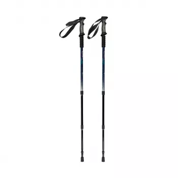 CMP Bern Bastoncini da trekking 3B36297 M916, Black/Blue