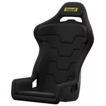 Sabelt SRS-1 sedile simulatore da corsa, guscio in fibra di vetro, imbottito - Nero profondo