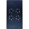 DSIT DS-FT100 unità di raffreddamento per rack server 4 ventole con termostato per armadi profondi 1000 mm, 1U, 230V, nero