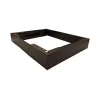 DSIT DS-PH6210 basamento per armadio server 600x1200x150 mm nero