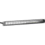 DSIT DS-Patch-24STP patch panel Keystone 24 porte S/UTP 1U nero