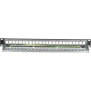 DSIT DS-Patch-24STP patch panel Keystone 24 porte S/UTP 1U nero