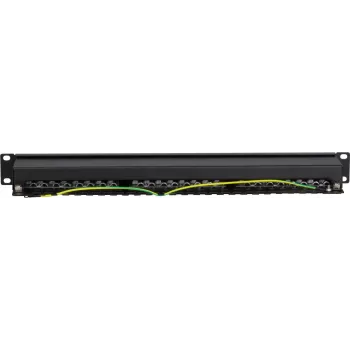 DS-IT patch panel CAT 5e FTP 24 porte per montaggio rack 19