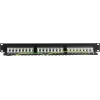 DS-IT patch panel CAT 5e FTP 24 porte per montaggio rack 19 inch