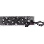DSIT DS-FAN3FRONT unità ventole per montaggio rack 3U con 3 ventole per rack 19