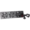 DSIT DS-FAN3FRONT unità ventole per montaggio rack 3U con 3 ventole per rack 19