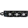 DSIT DS-FAN3FRONT unità ventole per montaggio rack 3U con 3 ventole per rack 19