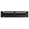 DS-IT patch panel a parete CAT 6, 12 porte UTP (DS-Patch6-12UTP-WM)